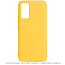 Чехол для Huawei Y6p силиконовый CASE Cheap Liquid желтый