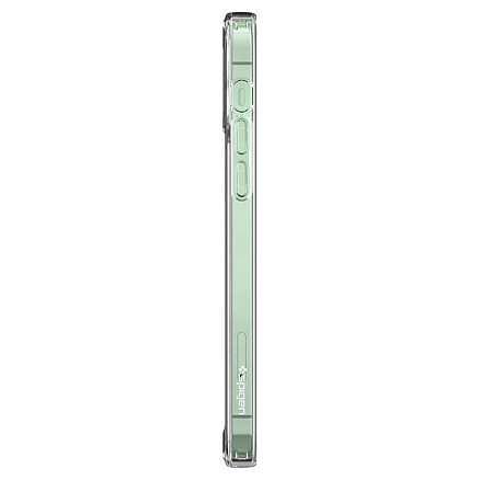 Чехол для iPhone 12 Mini гибридный Spigen Quartz Hybrid прозрачный