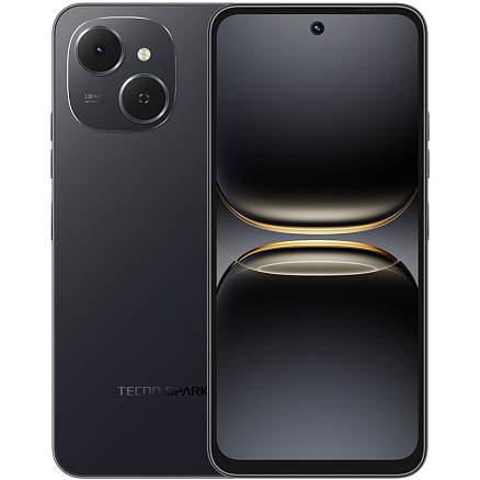 Смартфон Tecno Spark 40C 8Gb/128Gb черный