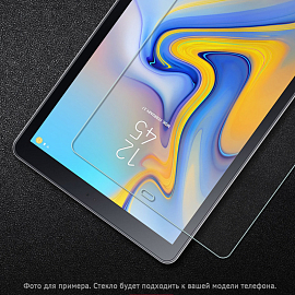 Защитное стекло для Huawei MediaPad M5 10.8, M5 Pro 10.8 на экран противоударное ISA Tech прозрачное