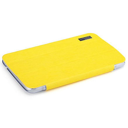 Чехол для Samsung Galaxy Tab 3 7.0 P3200 кожаный Rock Elegant лимонно-желтый