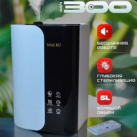 Увлажнитель воздуха Vol.Ki LP2209 белый