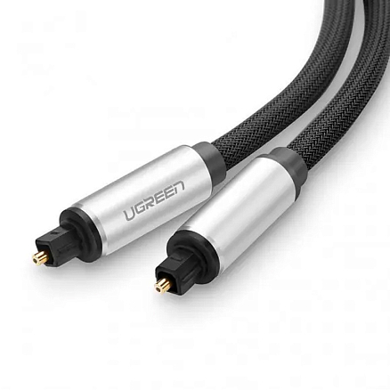 Кабель оптический Toslink - Toslink длина 2 м плетеный Ugreen AV108