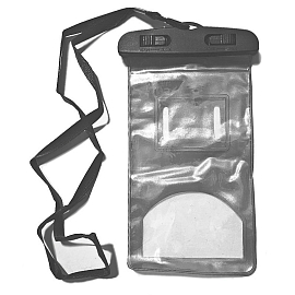 Водонепроницаемый чехол для телефона до 6 дюймов наручный Hurtel Armband черный