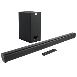Акустическая система (саундбар) JBL Cinema SB130 с Dolby Digital черная