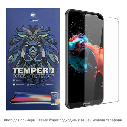 Защитное стекло для Xiaomi Redmi Note 4 на экран противоударное Lito-1 2.5D 0,33 мм