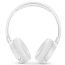 Наушники беспроводные Bluetooth JBL Tune 600NC накладные с микрофоном и шумоподавлением складные белые