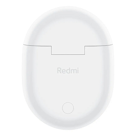 Наушники TWS беспроводные Bluetooth Xiaomi Redmi Buds 4 вакуумные с микрофоном и активным шумоподавлением белые