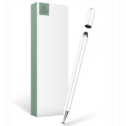 Стилус пассивный универсальный Tech-Protect Charm белый