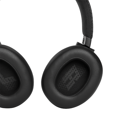 Наушники беспроводные Bluetooth JBL Live 660NC полноразмерные с микрофоном и активным шумоподавлением черные