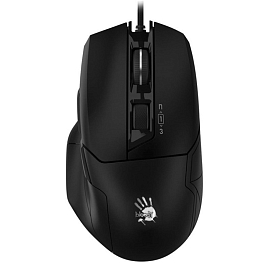 Мышь оптическая A4Tech Bloody W70 Max с подсветкой 11 кнопок 10000 dpi игровая черная