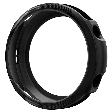 Чехол для Samsung Galaxy Watch 3 41 мм гелевый Spigen SGP Liquid Air черный