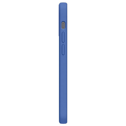 Чехол для iPhone 12 Mini силиконовый Spigen Cyrill Silicone синий