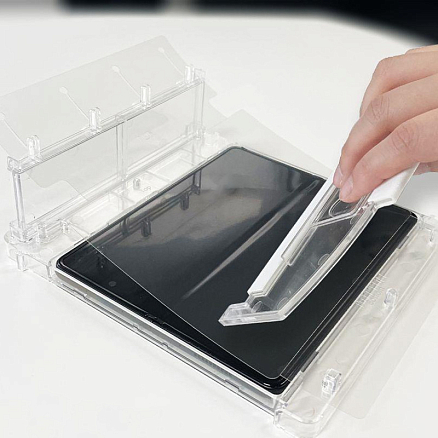 Пленка защитная Samsung Galaxy Z Fold 4 на внутренний и внешний экран WhiteStone Dome Premium Gen Film прозрачная