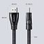 Кабель HDMI - HDMI (папа - папа) длина 5 м версия 2.1 8K 60Hz плетеный Ugreen HD140 черный