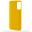 Чехол для Huawei Y6p силиконовый CASE Cheap Liquid желтый