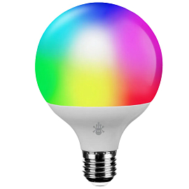 Умная лампочка светодиодная SLS LED-05 RGB E27 белая