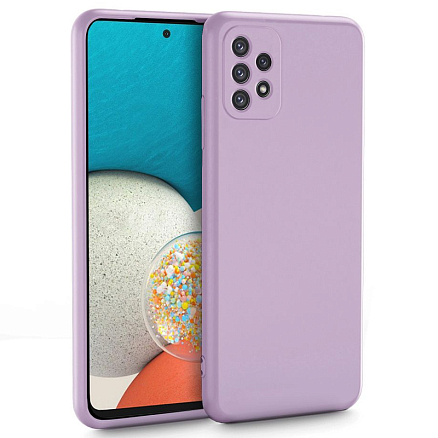 Чехол для Samsung Galaxy A53 5G силиконовый Tech-Protect Icon сиреневый