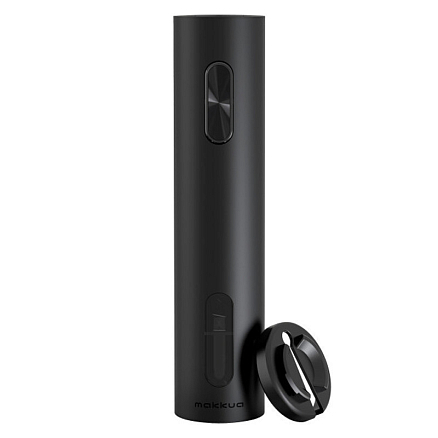 Электрический штопор Makkua Wine R-01 черный