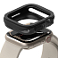 Чехол для Apple Watch 7 45 мм гелевый Ringke Air черный