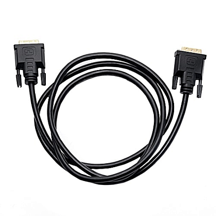 Кабель DVI-D - DVI-D (папа-папа) длина 1,8 м Dtech DT-D1018