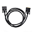Кабель DVI-D - DVI-D (папа-папа) длина 1,8 м Dtech DT-D1018