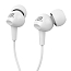 Наушники JBL C100SI вакуумные с микрофоном белые