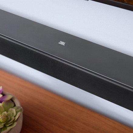 Акустическая система (саундбар) JBL Cinema SB120 с Dolby Digital черная