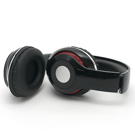 Наушники Rebeltec Audiofeel 2 полноразмерные с микрофоном складные черные