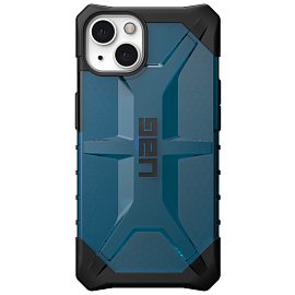 Чехол для iPhone 13 гибридный для экстремальной защиты Urban Armor Gear UAG Plasma синий
