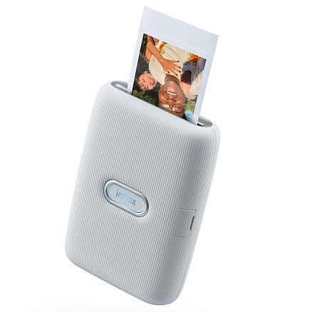 Фотопринтер Fujifilm Instax Link белый