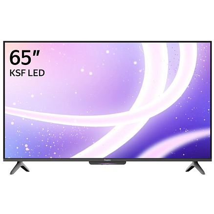 Умный телевизор Яндекс ТВ Станция Бейсик 4K 65 дюймов с YaGPT YNDX-00077