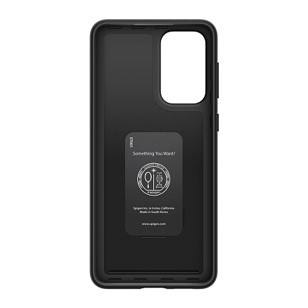 Чехол для Samsung Galaxy A33 5G пластиковый тонкий Spigen Thin Fit черный