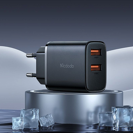 Сетевое зарядное McDodo CH-5070 (черный)