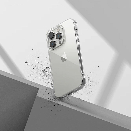 Чехол для iPhone 14 Pro Max гелевый ультратонкий Ringke Air прозрачный