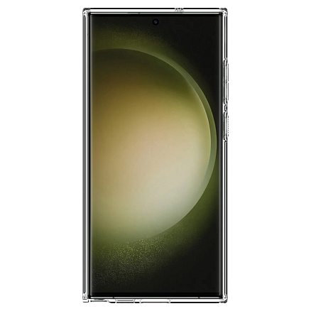 Чехол для Samsung Galaxy S23 Ultra гибридный Spigen Ultra Hybrid прозрачный