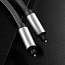 Кабель оптический Toslink - Toslink длина 3 м плетеный Ugreen AV108