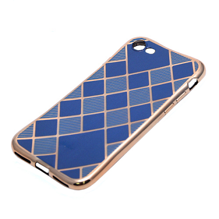 Чехол для iPhone 7, 8 гелевый GreenGo Plating Geometric