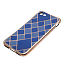 Чехол для iPhone 7, 8 гелевый GreenGo Plating Geometric