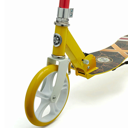 Самокат подростковый Atemi Airfly ATC01 желтый