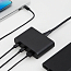 Зарядное устройство сетевое с USB и двумя Type-C входами 3А 65W ZMI HA932 (быстрая зарядка PD) черное