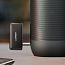 Bluetooth аудио адаптер (ресивер) в разъем 3,5 мм aptX Ugreen CM127 с громкой связью черный