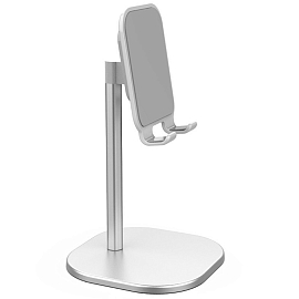 Подставка для телефона SeenDa Q188 серебристая