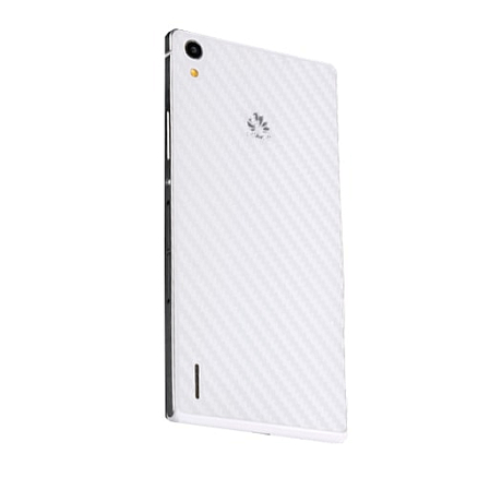 Пленка защитная на заднюю крышку карбоновая для Huawei P9