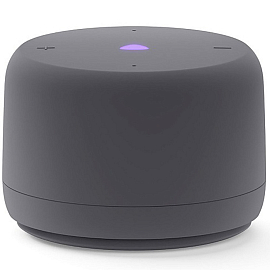 Умная колонка Яндекс Станция Лайт 2 без часов (серый)