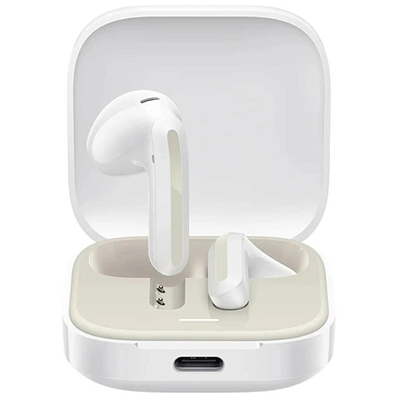 Наушники Xiaomi Redmi Buds 6 Active M2344E1 (белый, международная версия)