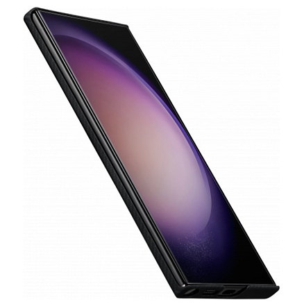 Чехол для Samsung Galaxy S24 Ultra кевларовый тонкий Pitaka MagEZ 4 черно-серый
