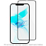 Защитное стекло для iPhone 15 Pro Max на весь экран противоударное uBear Extreme Nano Shield 2.5D 0,3 мм черное