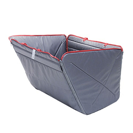 Автогамак для собак в машину Тренд Доггин серый