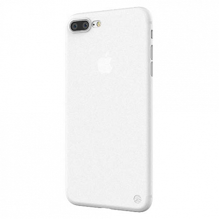 Чехол для iPhone 7 Plus, 8 Plus ультратонкий SwitchEasy 0,35мм морозно-белый